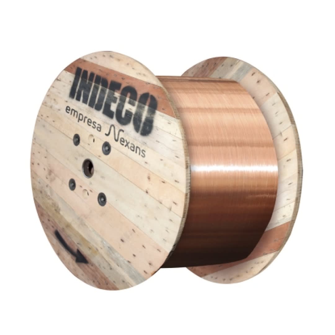 CABLE DE COBRE DESNUDO 10MM2 TEMPLE BLANDO 10000063 INDECO