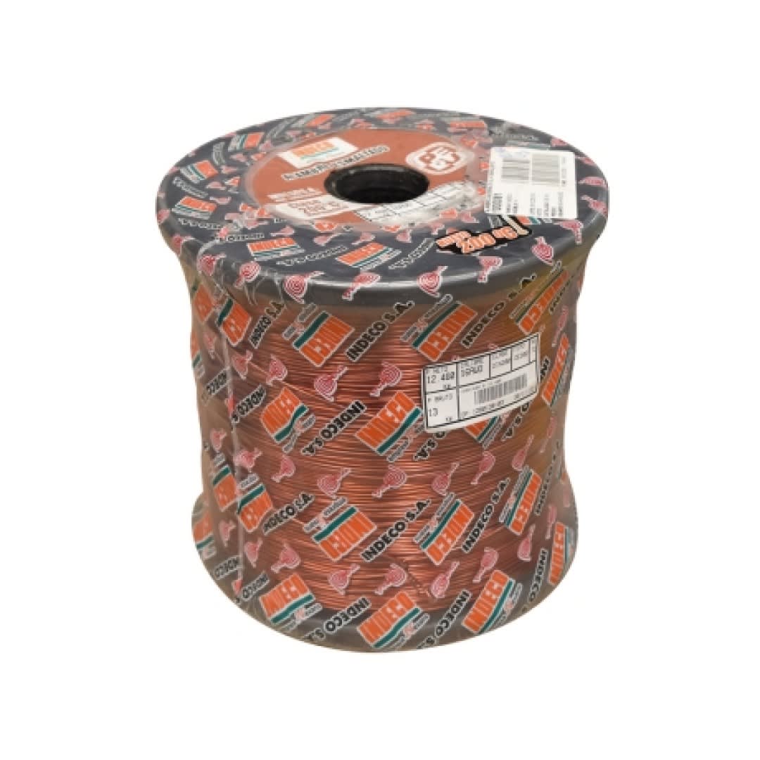 ALAMBRE DOBLE ESMALTE CLASE H 16AWG (200°C) 10001620 INDECO1
