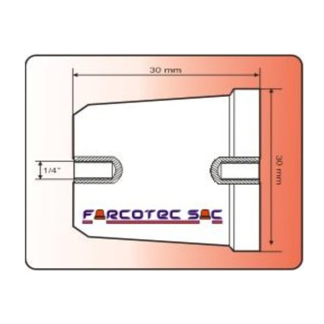 AISLADOR DE RESINA EPOXICA ARALDIT TIPO CI 0.5/400 FARCOTEC2