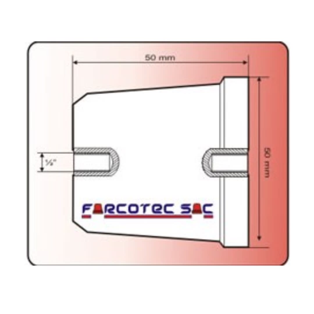 AISLADOR DE RESINA EPOXICA ARALDIT TIPO CI 1.5/1000 FARCOTEC2