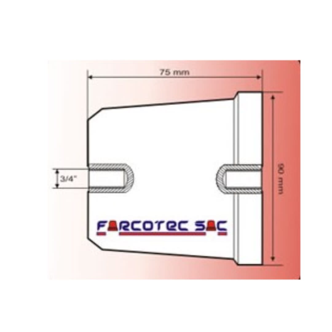 AISLADOR DE RESINA EPOXICA ARALDIT TIPO CI 2.5/2500 FARCOTEC2