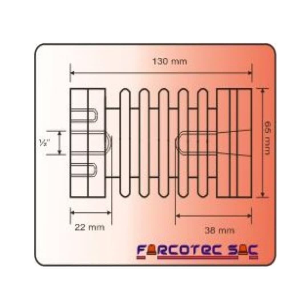 AISLADOR DE RESINA EPOXICA ARALDIT TIPO FI 12/400 FARCOTEC2