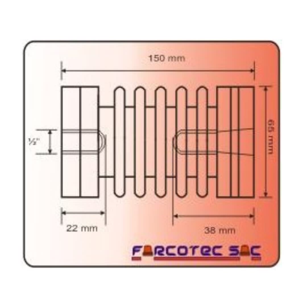 AISLADOR DE RESINA EPOXICA ARALDIT TIPO FI 15/750 FARCOTEC1