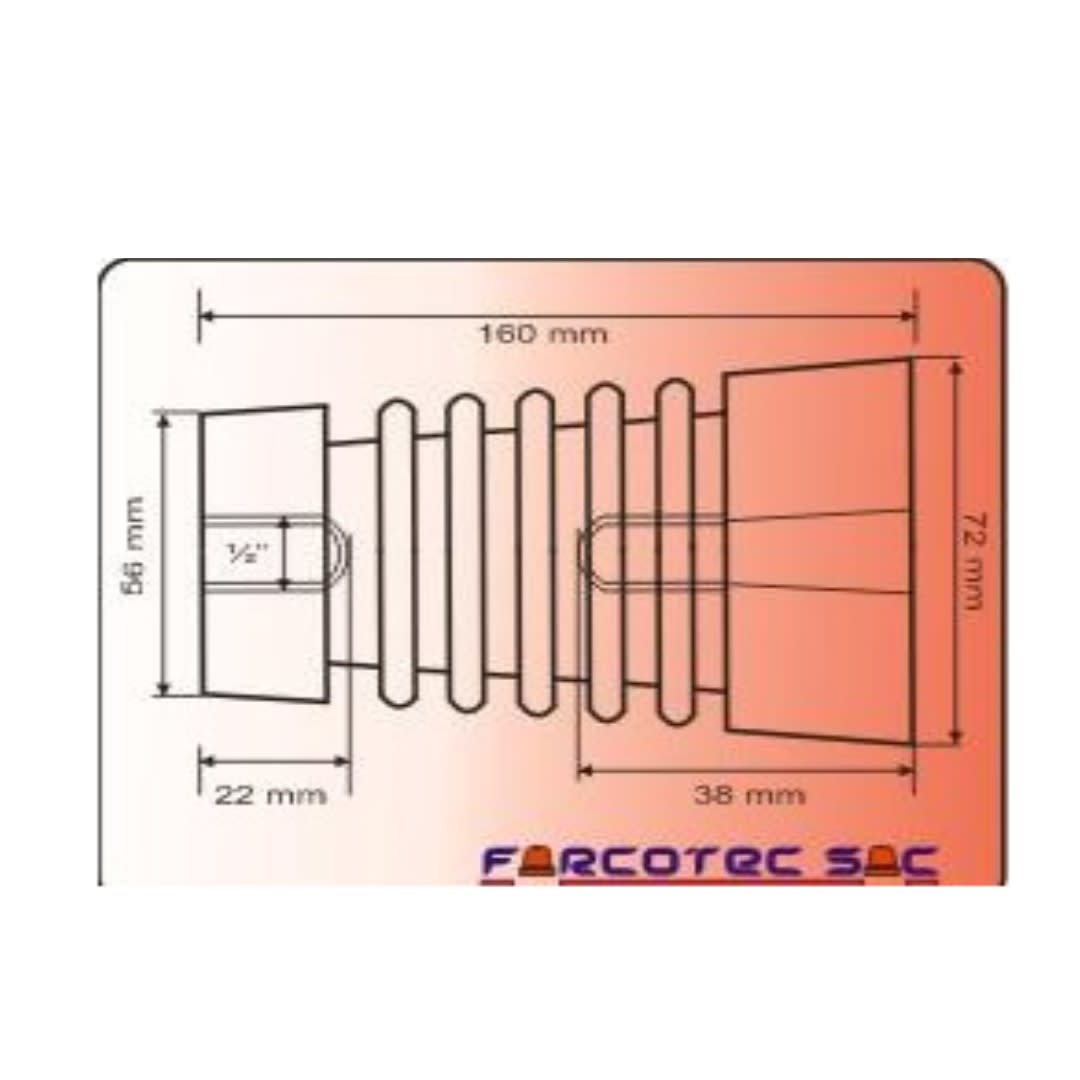 AISLADOR DE RESINA EPOXICA ARALDIT TIPO FI 17.5/400 FARCOTEC2