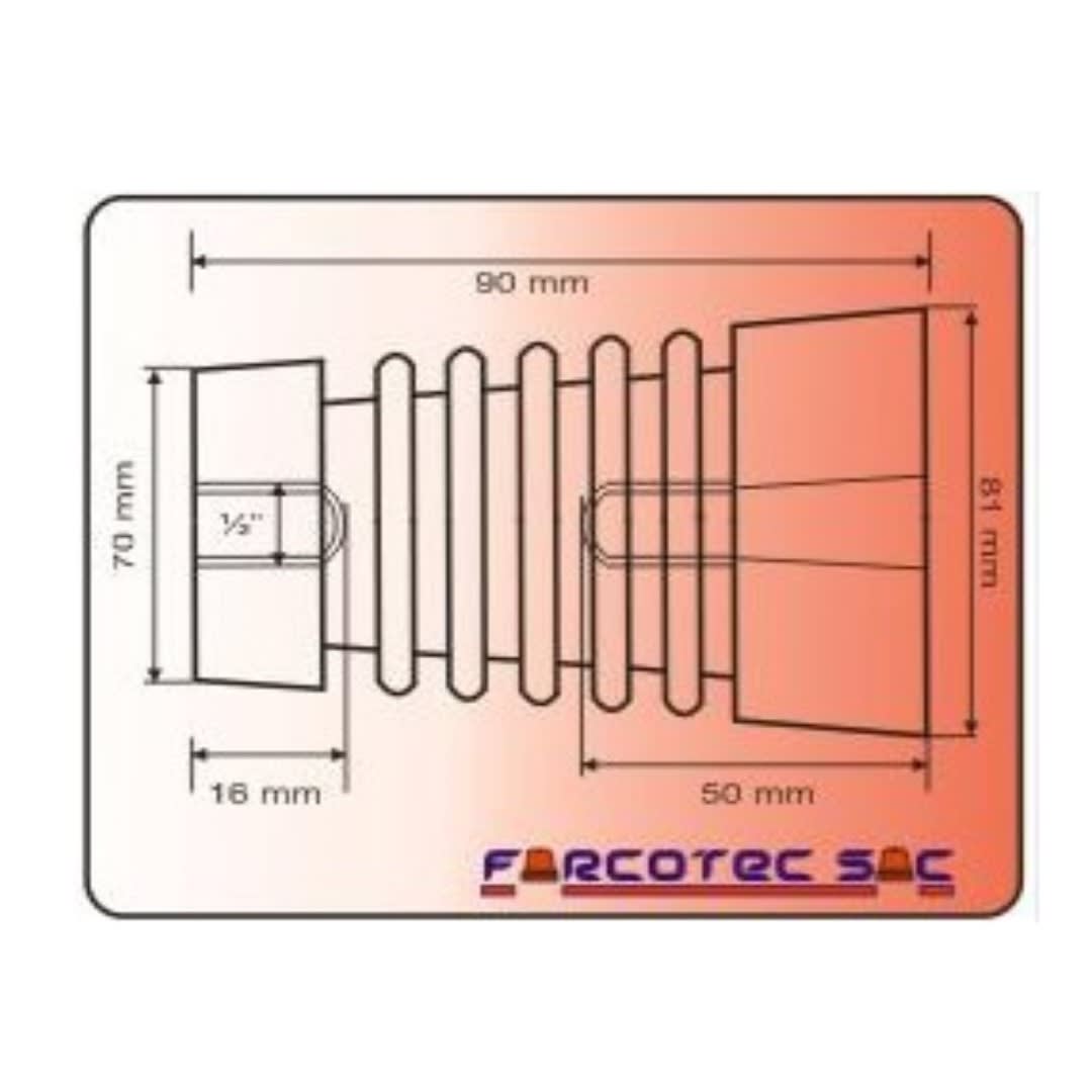 AISLADOR DE RESINA EPOXICA ARALDIT TIPO FI 9/400 FARCOTEC2