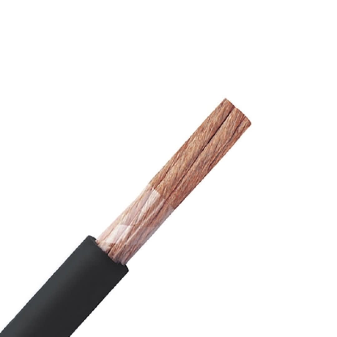 CABLE P/SOLDADURA 2/0AWG 600V AISLAMIENTO CHAQUETA DE GOMA/CAUCHO CLASE 6 X M LINEAL 10000824 INDECO