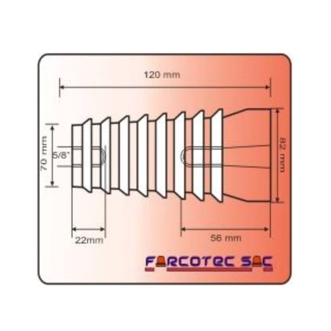 AISLADOR DE RESINA EPOXICA ARALDIT TIPO CE-12/750 FARCOTEC2
