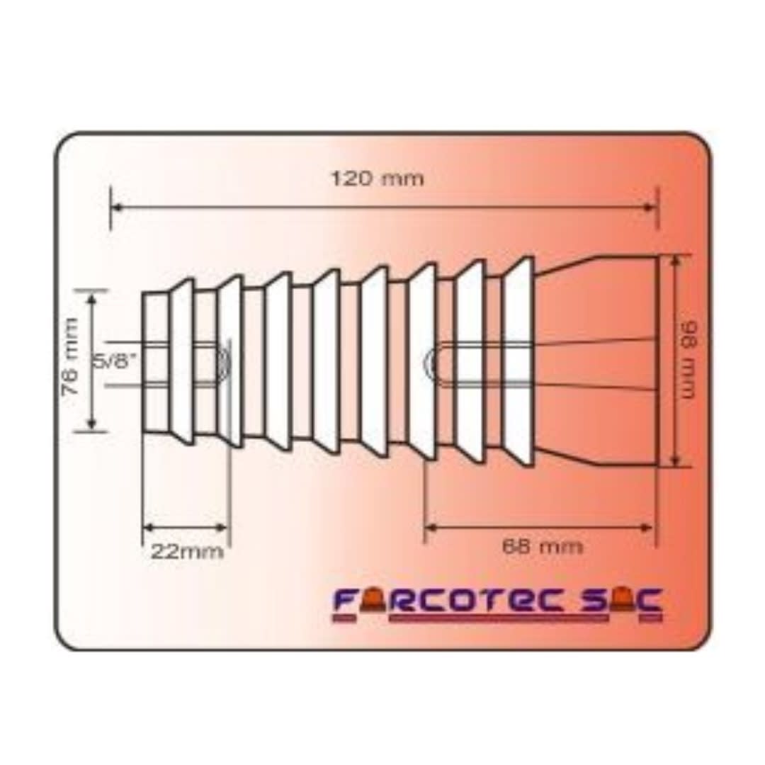 AISLADOR DE RESINA EPOXICA ARALDIT TIPO CE-12/950 FARCOTEC2