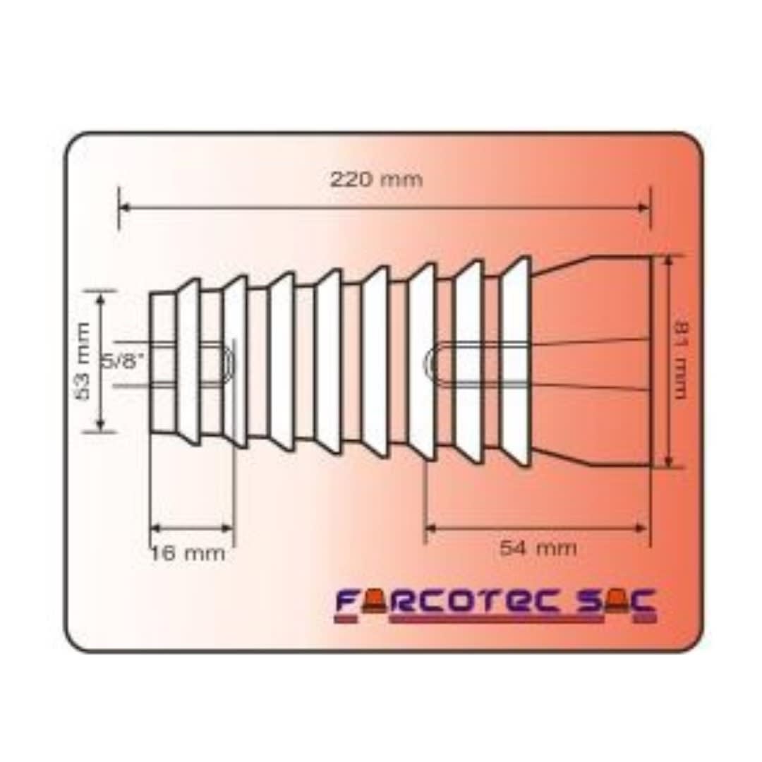 AISLADOR DE RESINA EPOXICA ARALDIT TIPO CE-24/400 FARCOTEC2