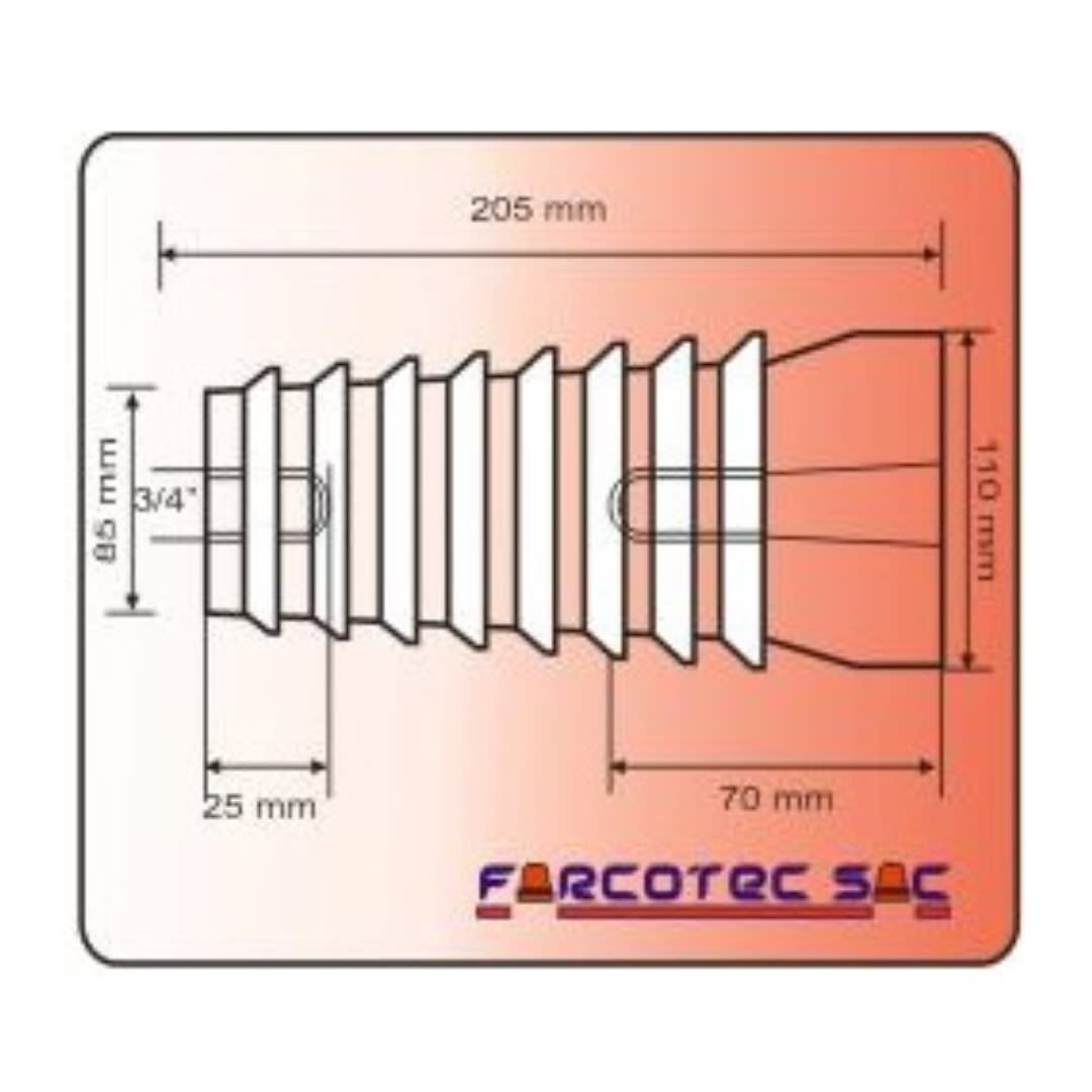AISLADOR DE RESINA EPOXICA ARALDIT TIPO CE-24/750 FARCOTEC1