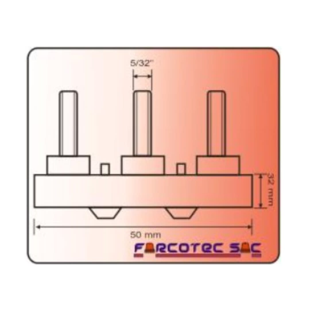 BORNERA DE MOTOR TCI-1(16AMP) FARCOTEC1