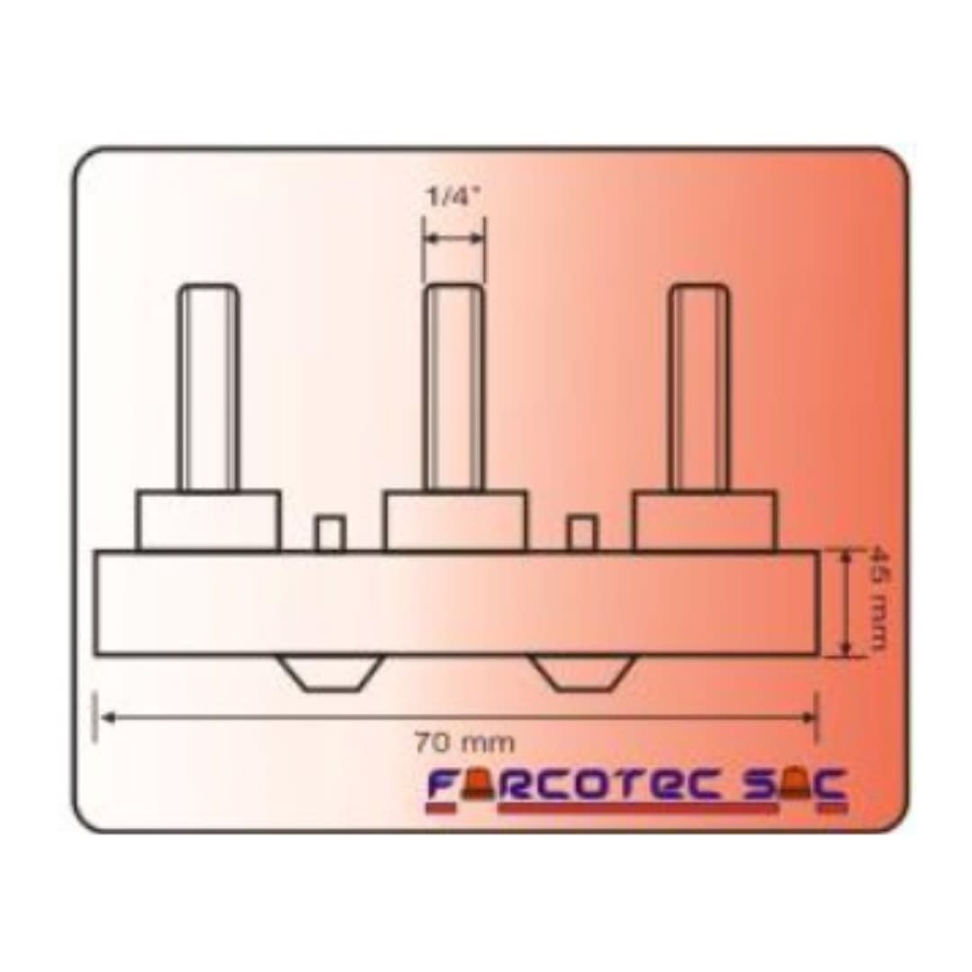 BORNERA DE MOTOR TCI-3(63AMP) FARCOTEC1