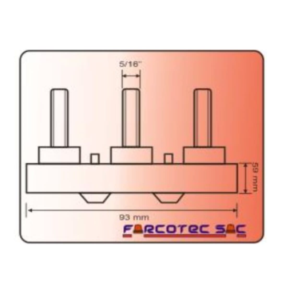 BORNERA DE MOTOR TCI-4(100AMP) FARCOTEC1