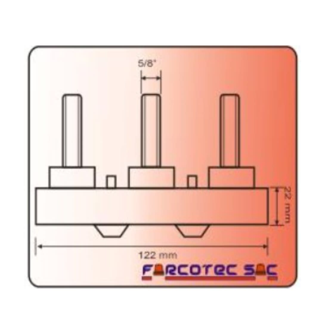 BORNERA DE MOTOR TCI-5(250AMP) FARCOTEC1