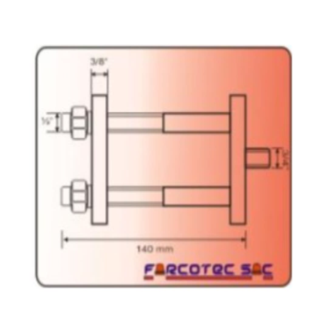 PORTABARRA METALICA PBA-100X3/4'' FARCOTEC1