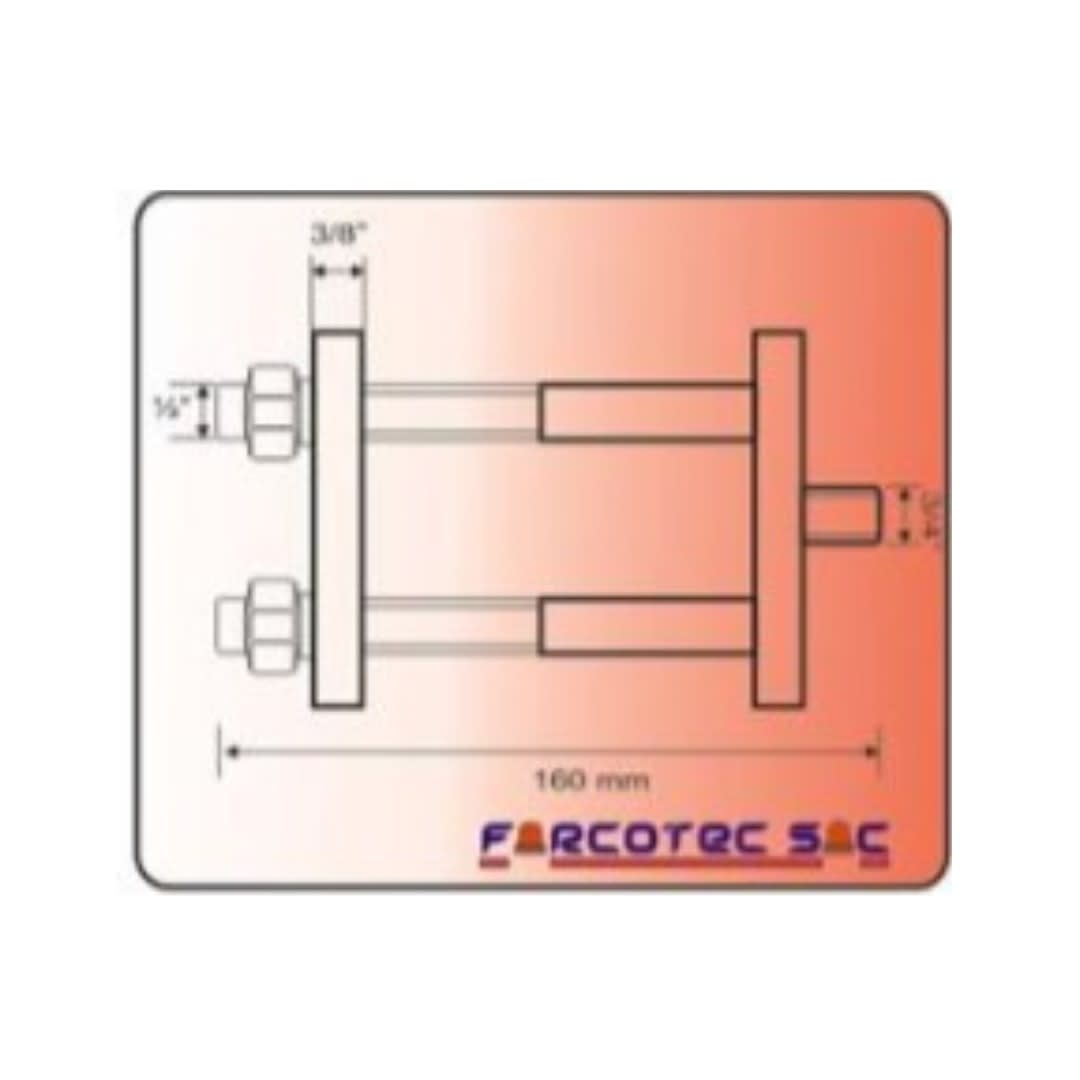 PORTABARRA METALICA PBA-120X3/4'' FARCOTEC1