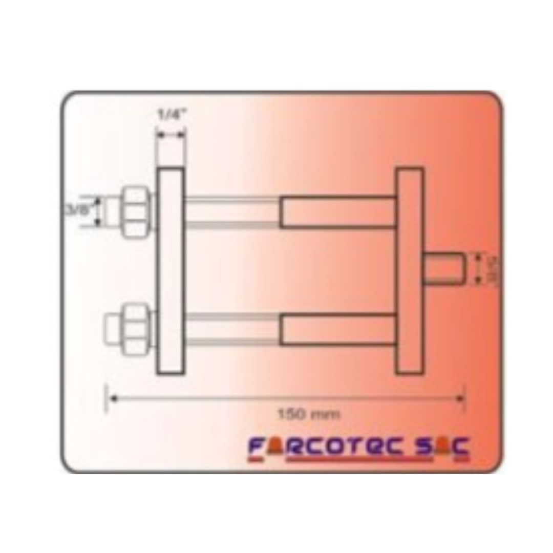 PORTABARRA METALICA PBA-120X5/8'' FARCOTEC1