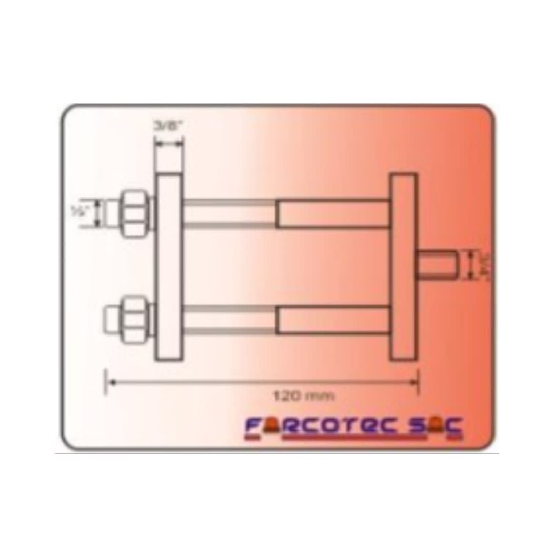 PORTABARRA METALICA PBA-80X3/4'' FARCOTEC1