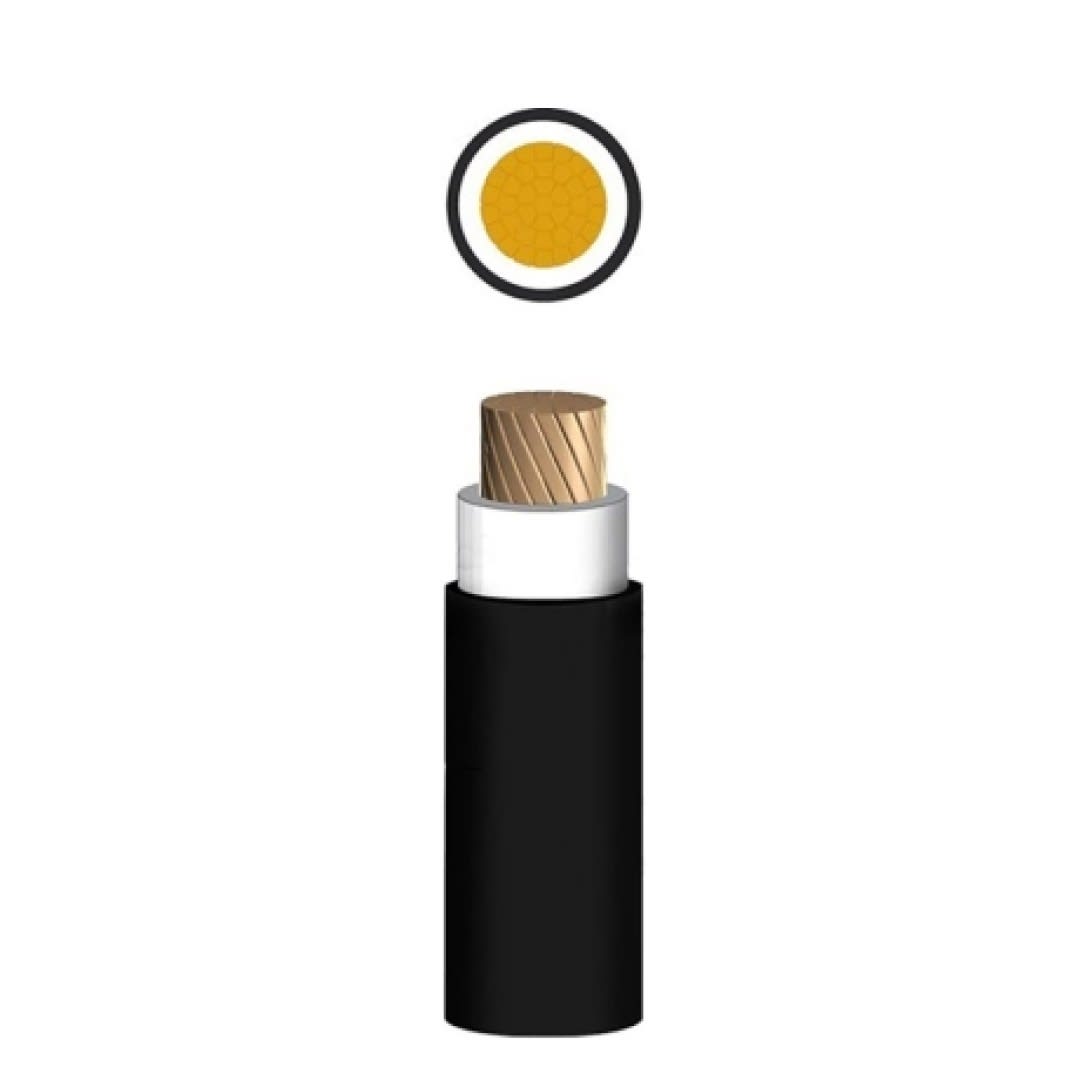 CABLE N2XOH UNIPOLAR 1X4MM2 1KV LIBRE DE HALOGENO NEGRO CLASE 2 X METRO LINEAL 10012923 INDECO