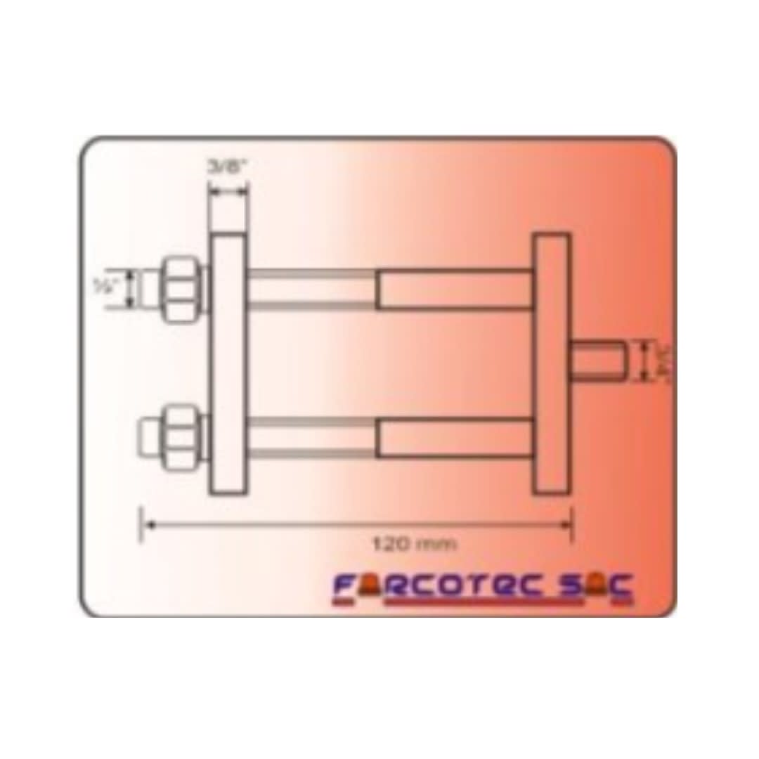 PORTABARRA METALICA PBA-150X3/4'' FARCOTEC1