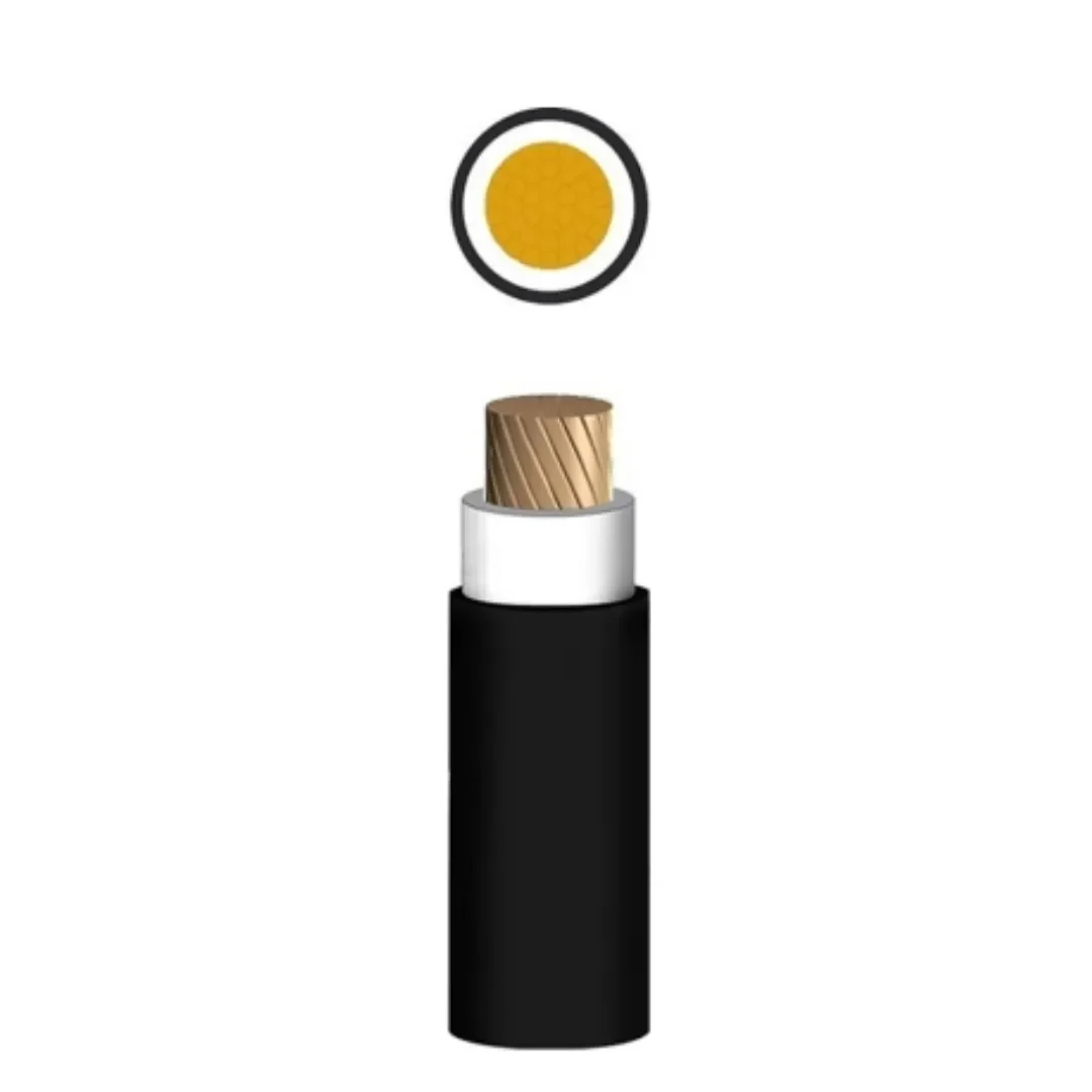 CABLE N2XOH UNIPOLAR 1X95MM2. 1KV LIBRE DE HALOGENO NEGRO. CLASE 2. X METRO LINEAL 10007441 INDECO1
