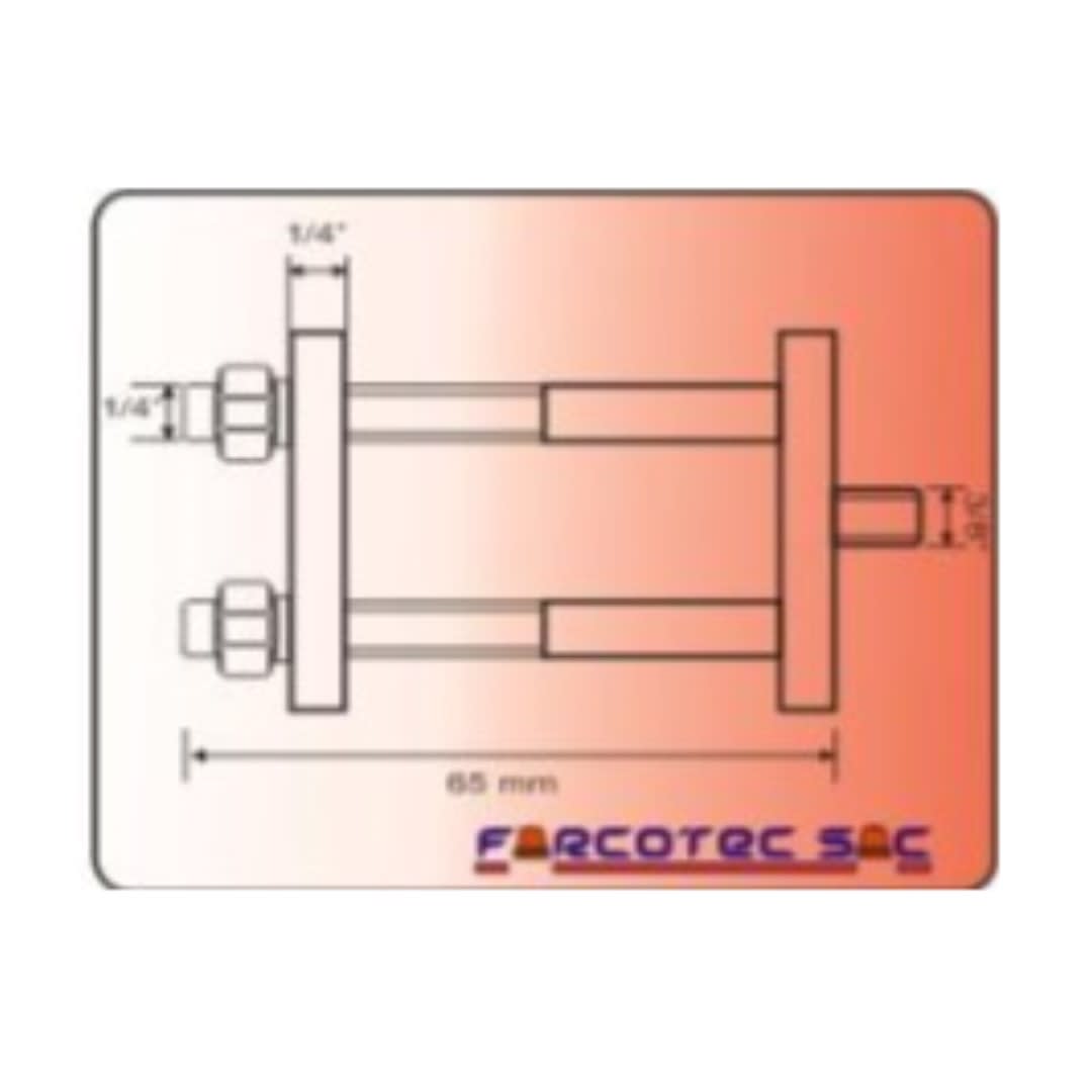 PORTABARRA METALICA PBB-40X3/8'' FARCOTEC1