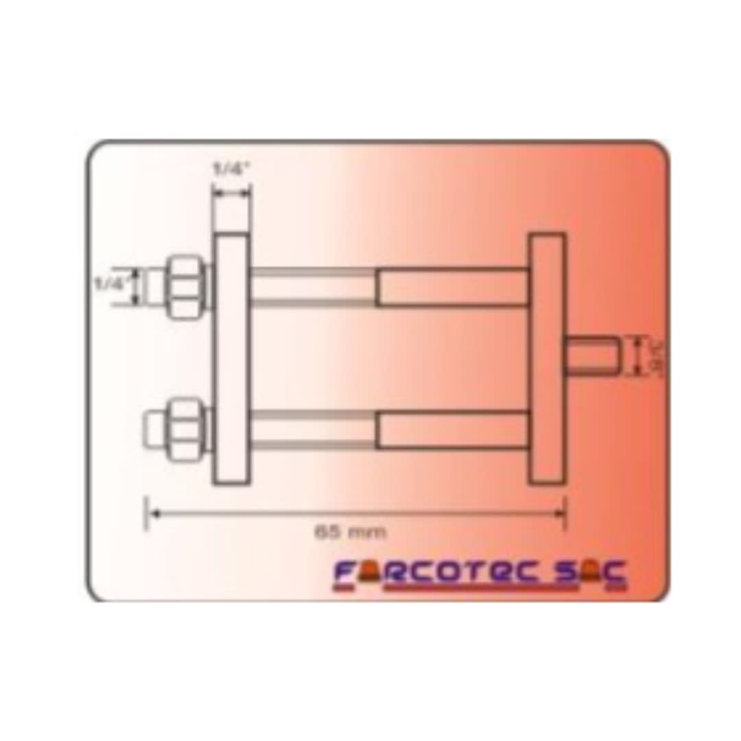 PORTABARRA METALICA PBB-60X3/8'' FARCOTEC1