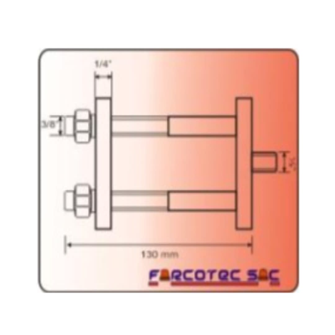 PORTABARRA METALICA PBC-100X5/8'' FARCOTEC1
