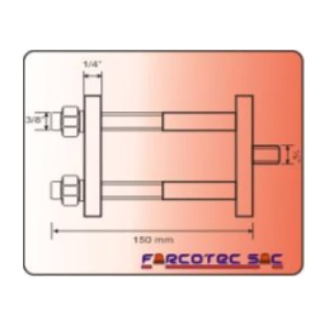 PORTABARRA METALICA PBC-120X1/2'' FARCOTEC1