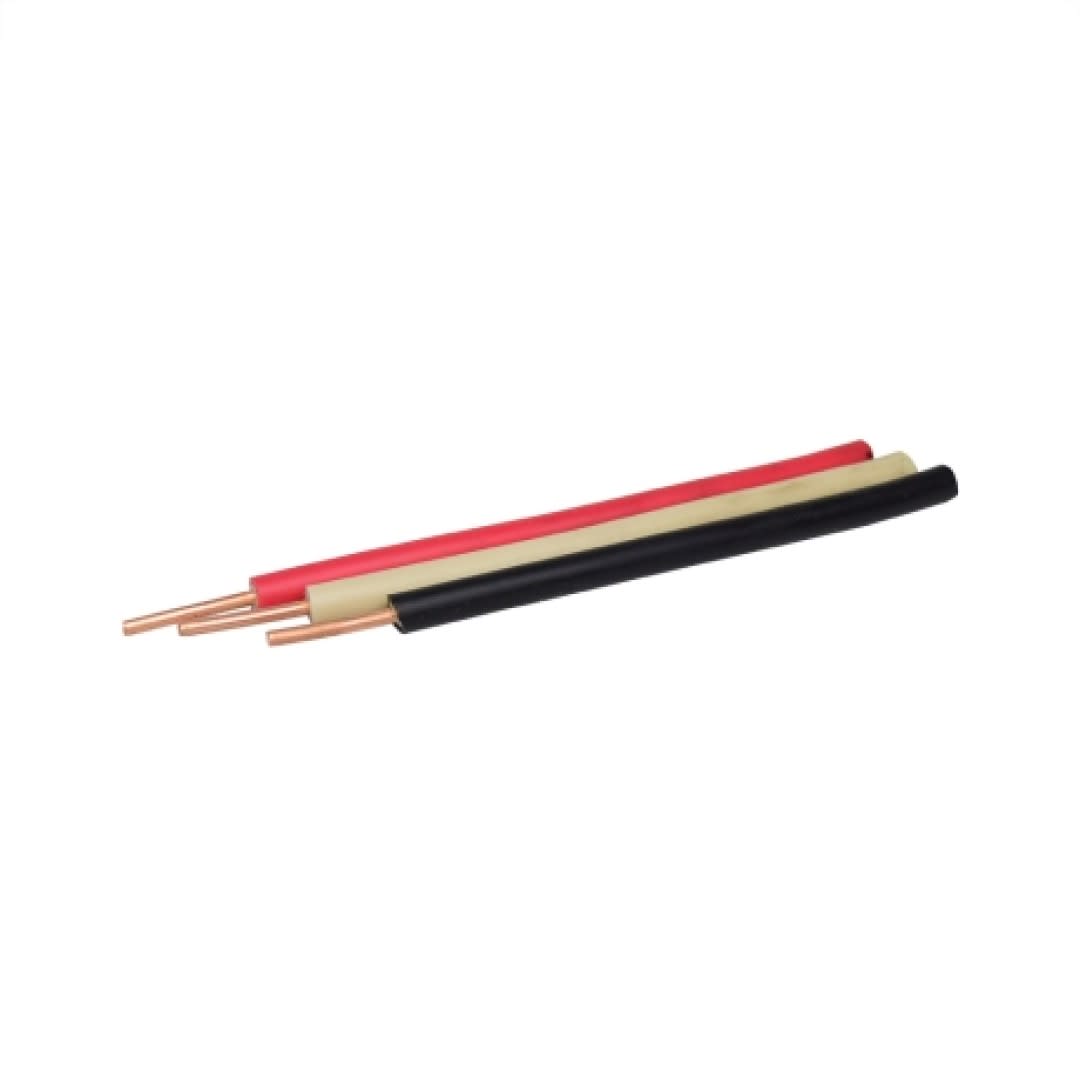 CABLE NYY TRIPLE 3-1X6MM2 1KV PVC/PVC CLASE 1 X METRO LINEAL 10001092 INDECO