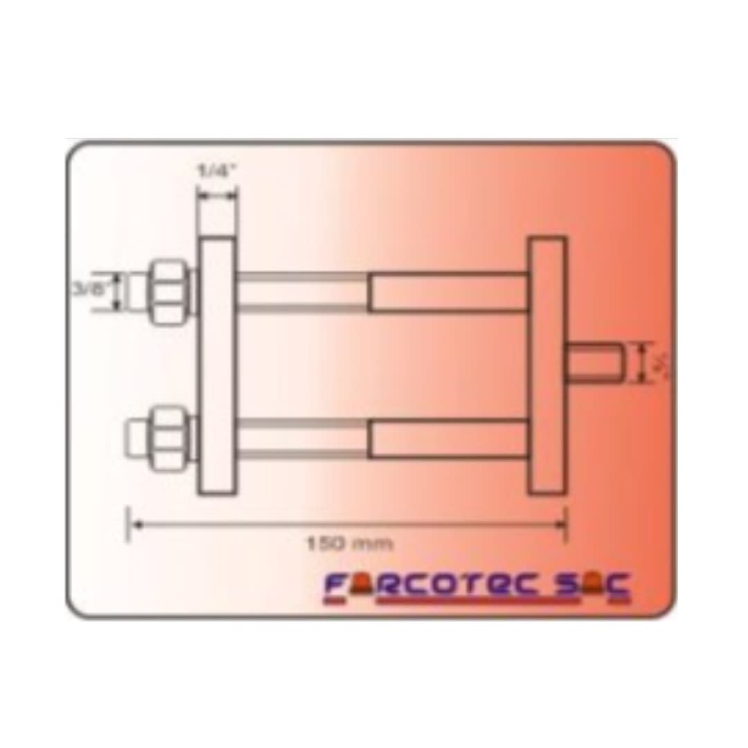 PORTABARRA METALICA PBC-40X1/2'' FARCOTEC1