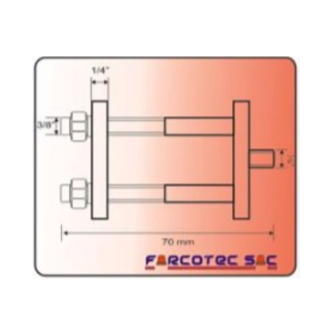 PORTABARRA METALICA PBC-60X1/2'' FARCOTEC1