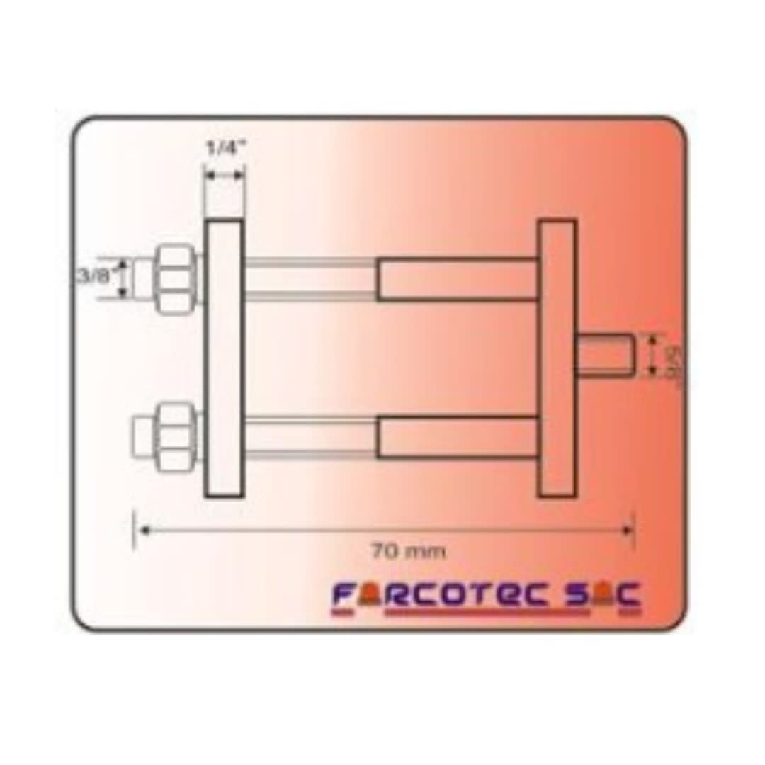 PORTABARRA METALICA PBC-60X5/8'' FARCOTEC1