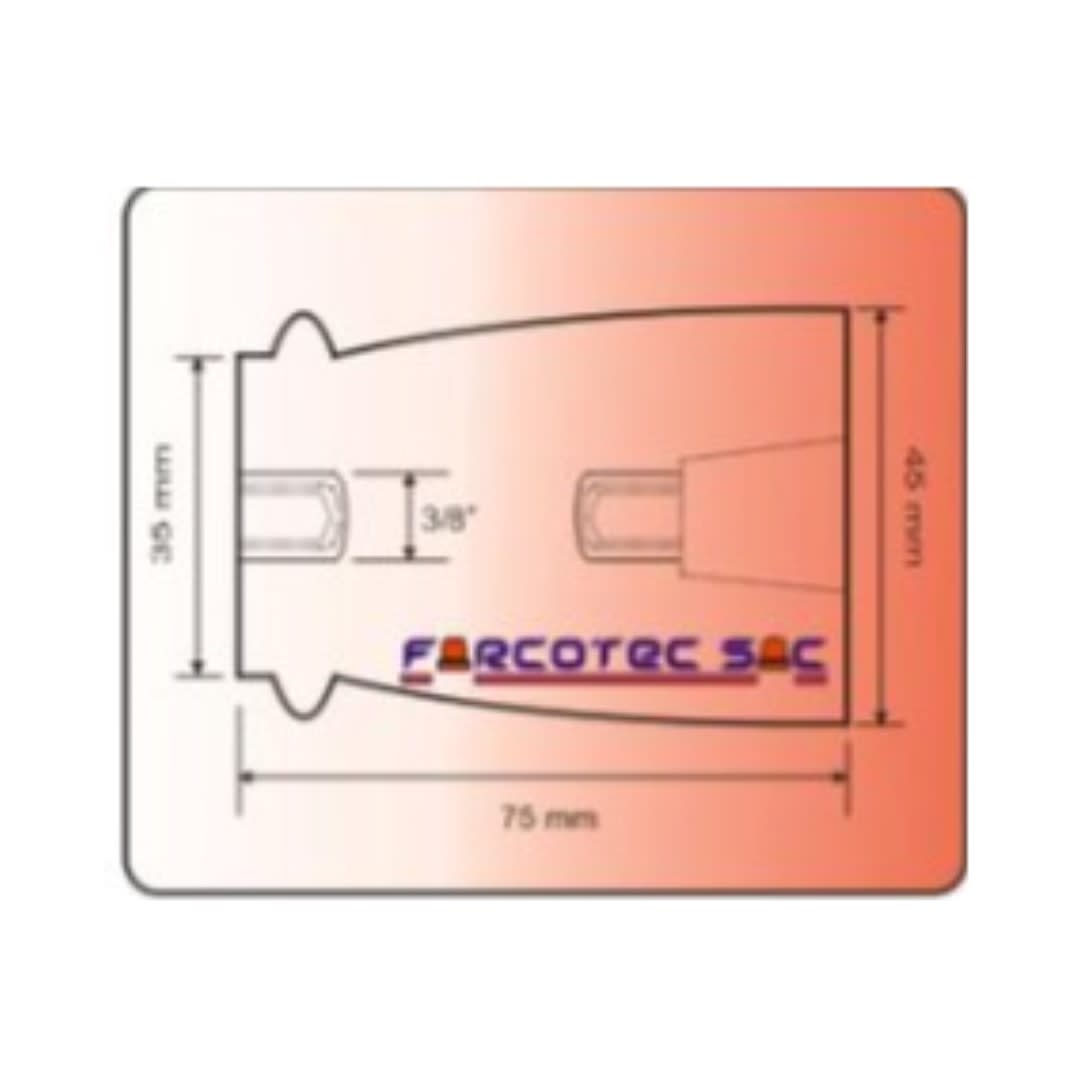 PORTABARRA METALICA PBC-80X5/8'' FARCOTEC1