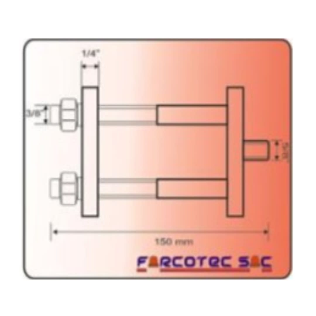 PORTABARRA METALICA PBC-120X5/8'' FARCOTEC1