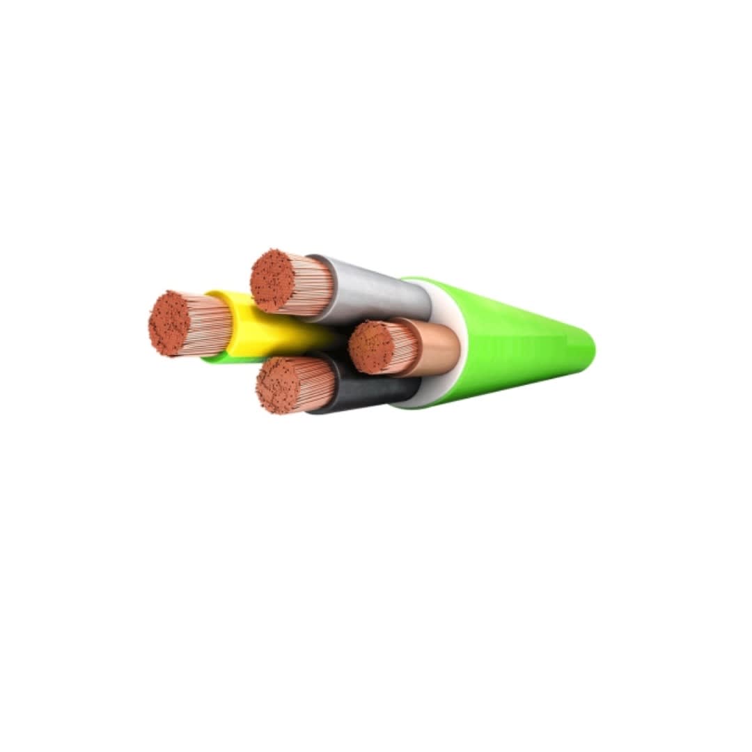 CABLE RZ1-K 4G2.5MM2 0.6/1KV LIBRE DE HALOGENO VERDE CLASE 5XMETRO LINEAL 84031 MIGUELEZ