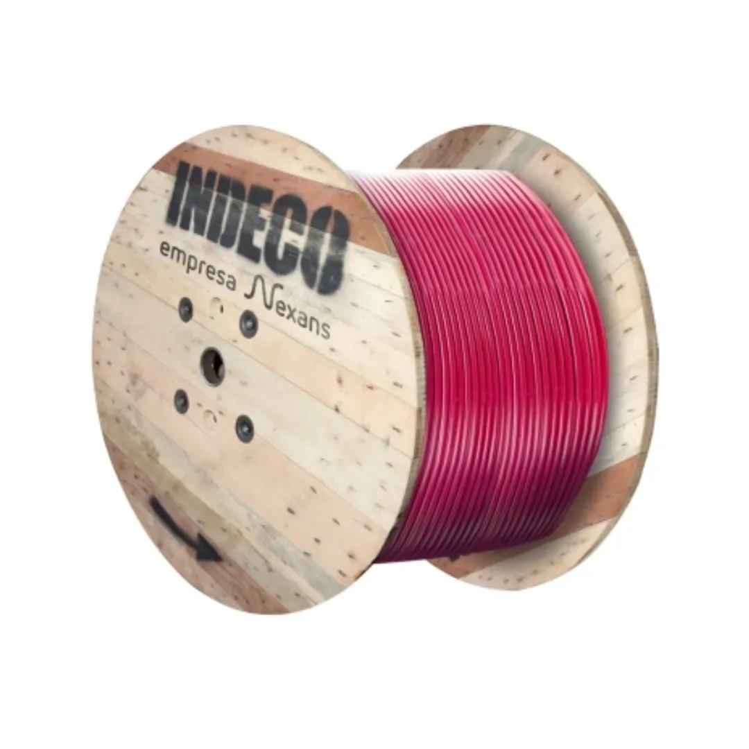 CABLE N2XSY 1X50MM2 18/30KV COBRE/XLPE/CU/PVC. ROJO. X METRO LINEAL 10031656 INDECO1