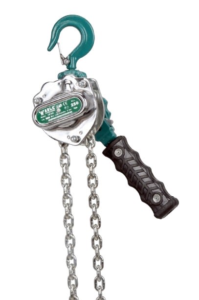 TECLE RATCHET MINI 0.25TON X 1.5MTS DE IZAJE (4.0 MM X 1) F.S = 1.5 LB250/1.5 ABLE1