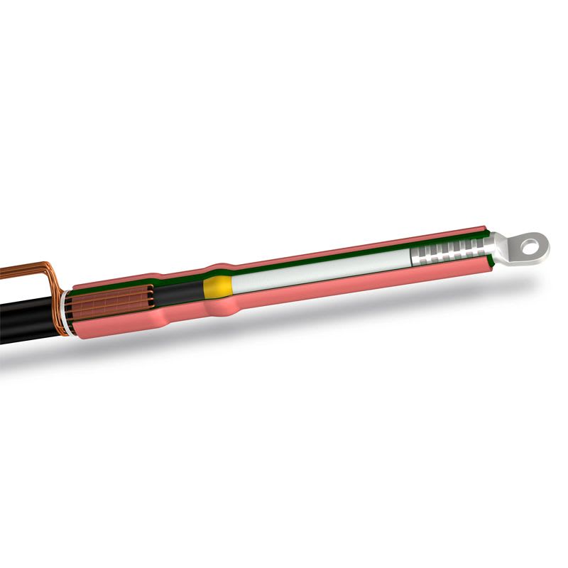 TERMINACION INTERIOR UNIPOLAR 25KV 3-1X(25-70)MM2 S/TERMINAL 552897-044 TYCO ELECTRONICS