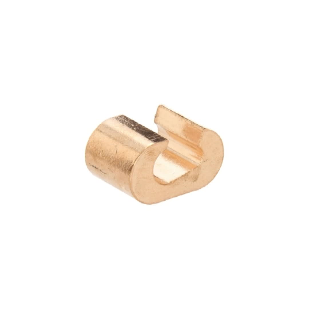 CONECTOR DE COBRE A COMPRESION TIPO C PRINCIPAL 4/0AWG DERIVACION 2AWG 35KV YC28C2 BURNDY