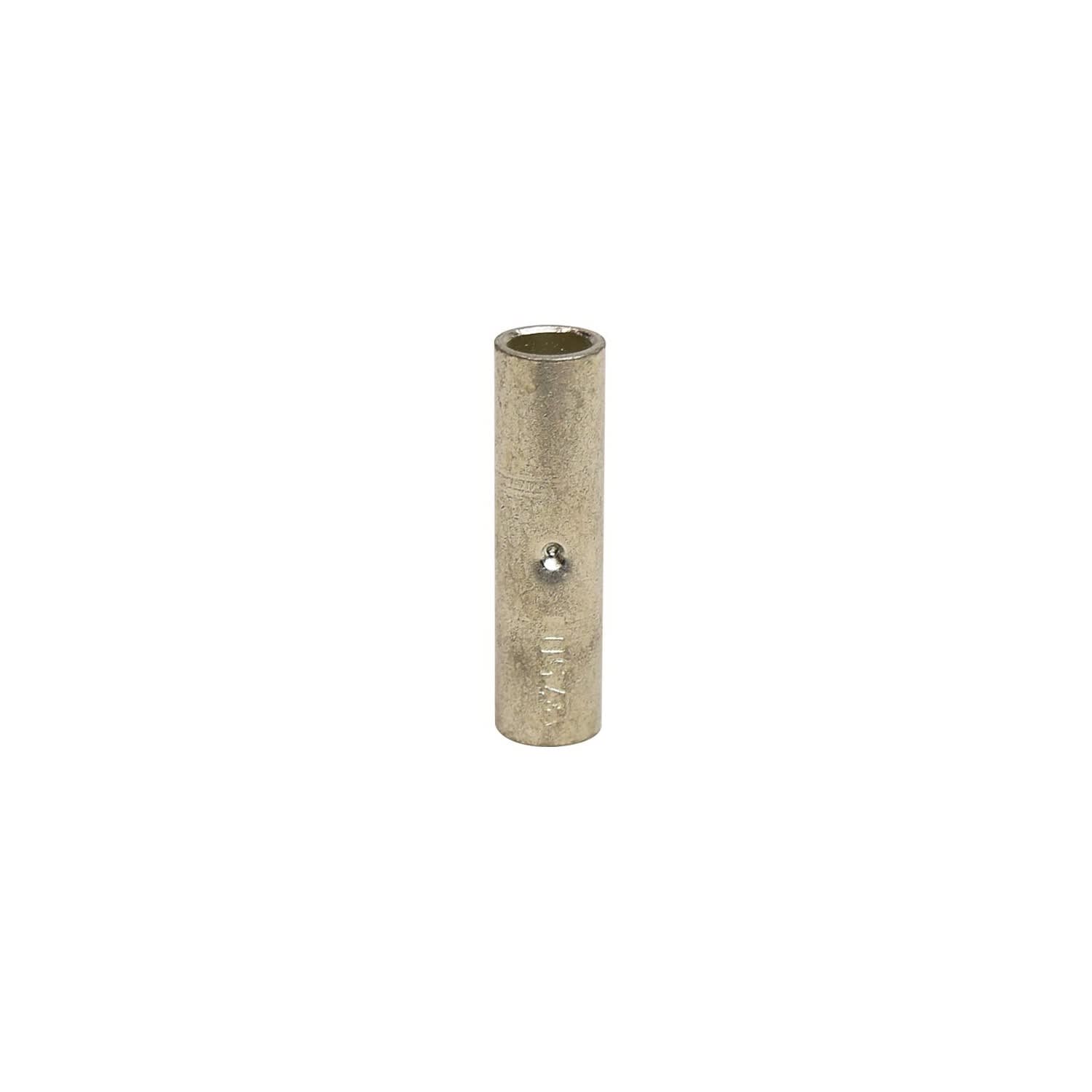 CONECTOR TUBULAR DE COMPRESION CU/ES BARRIL ESTANDAR 1/0AWG BOM HOLLINGSWORTH