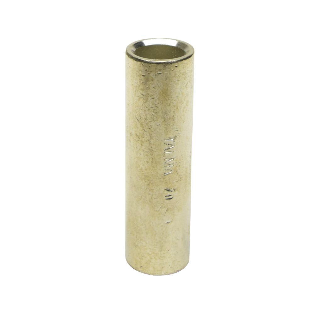 CONECTOR TUBULAR DE COMPRESION CU/ES BARRIL LARGO 250MCM 35KV UL HCTL HEX