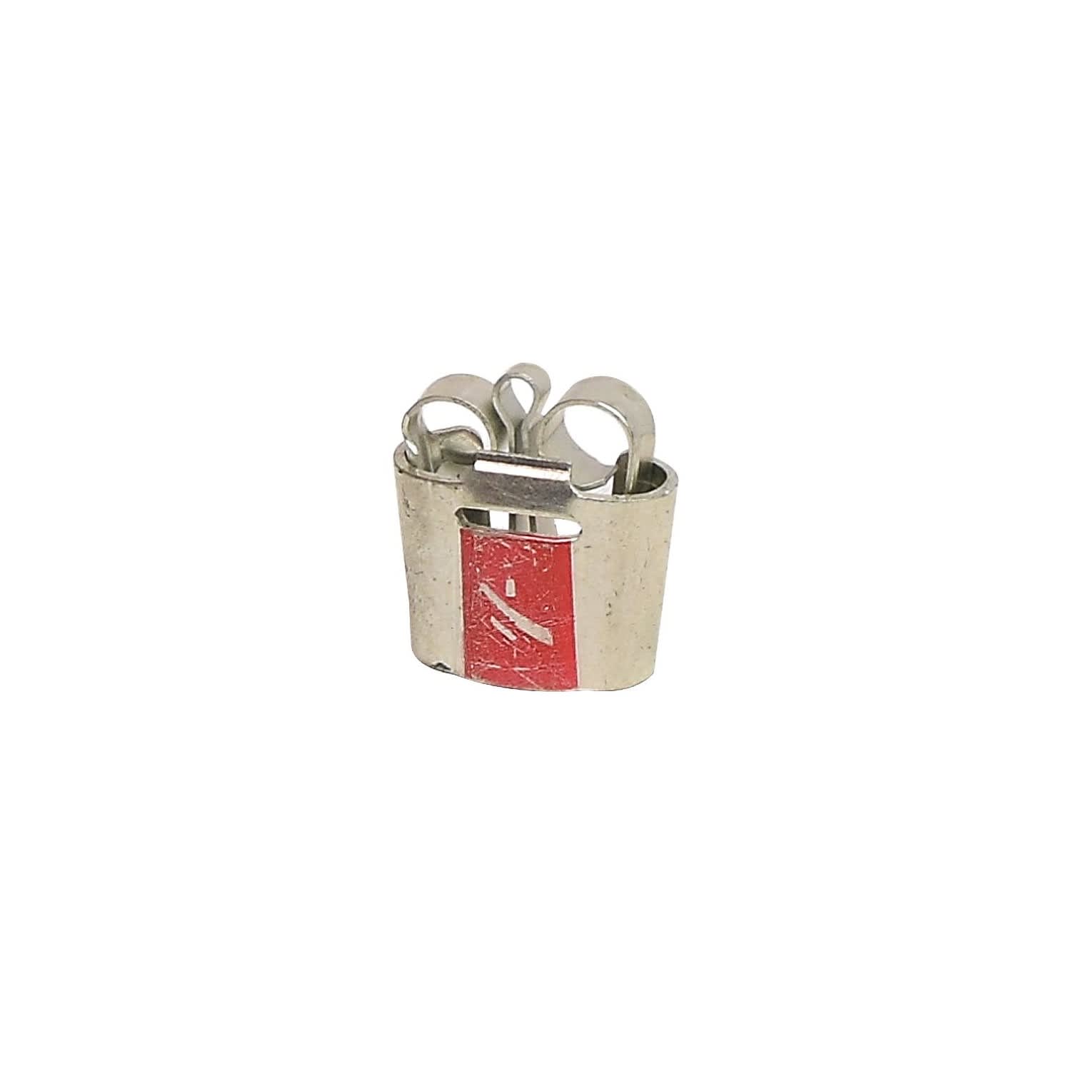 CONECTOR DE DERIVACION TIPO CUÑA CU/ES BIMETALICO ROJO WCT3-R BURNDY