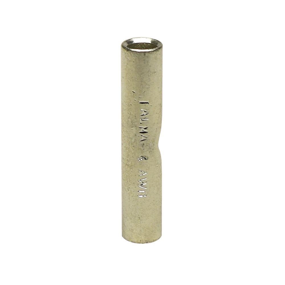 CONECTOR TUBULAR DE COMPRESION CU/ES BARRIL LARGO 4AWG 35KV TALMA