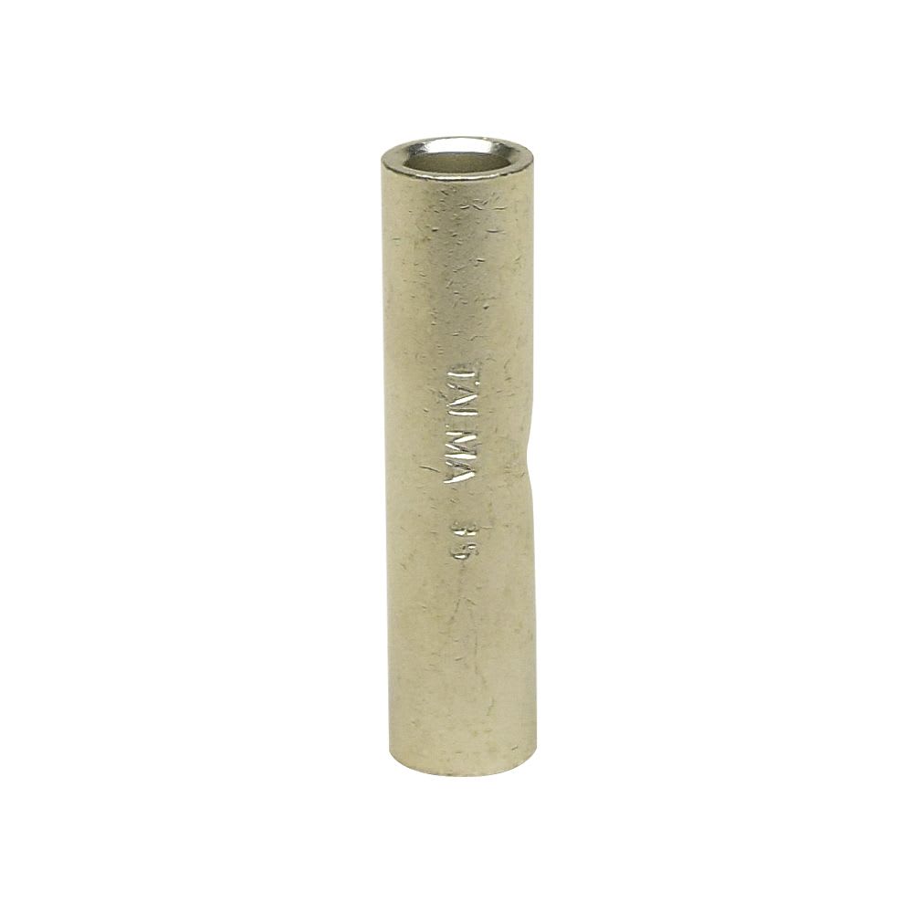 CONECTOR TUBULAR DE COMPRESION CU/ES BARRIL LARGO 35MM2 35KV TALMA