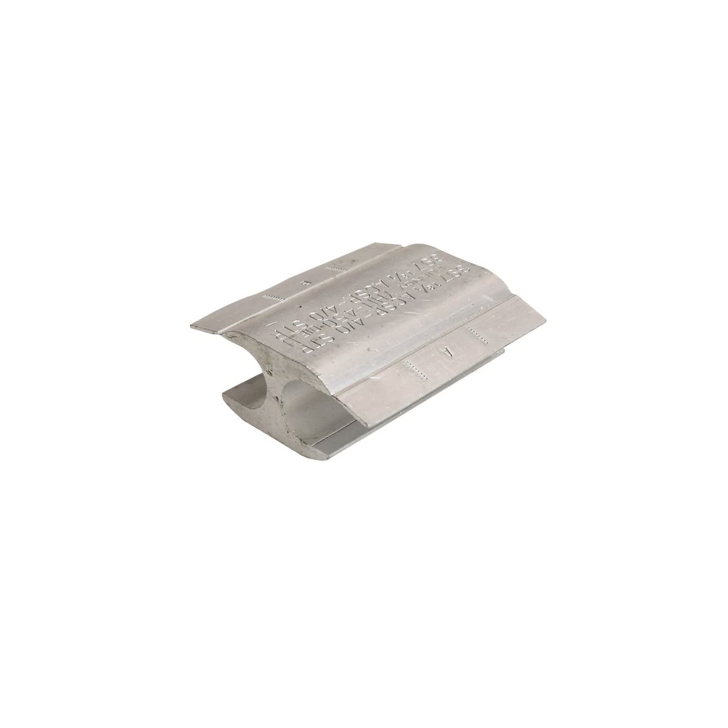 CONECTOR DE DERIVACION A COMPRESION DE AL PRINCIPAL: 4/0-400 DERIVADO: 4/0-400 YHN450 BURNDY