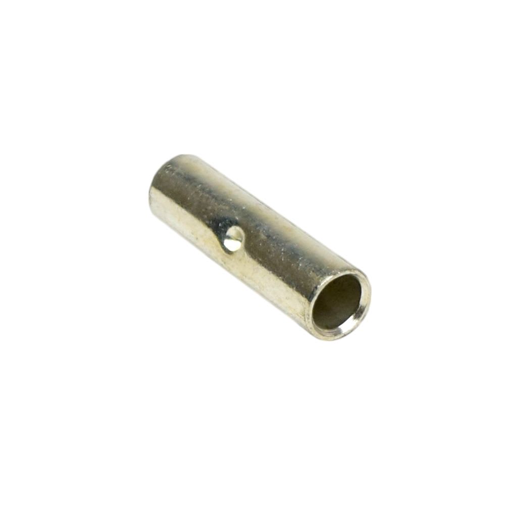 CONECTOR TUBULAR DE COMPRESION CU/ES BARRIL LARGO 1/0AWG 35KV TALMA