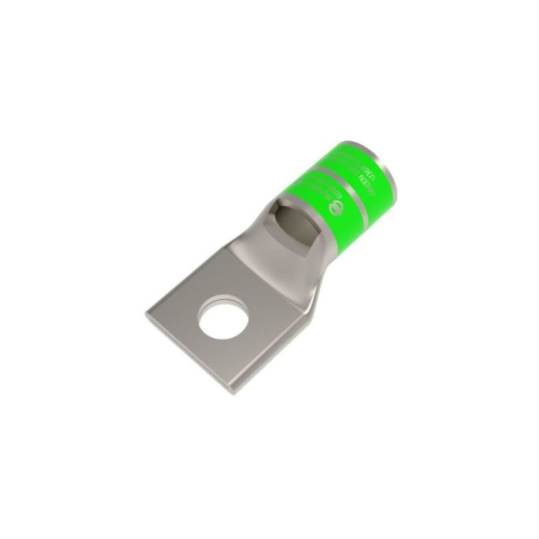 TERMINAL A COMPRESION CON BARRIL ESTANDAR CU/ES. 600MCM 1H 5/8'' 35KV YA36-L BURNDY