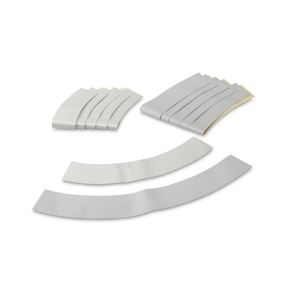 CINTA REFLECTIVA PARA CONO 28'' X6 UNIDADES SHURTAPE