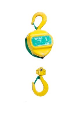 TECLE MANUAL 2.00TON (8.0 MM X 1), F.S = 3.0 CB-II/020/0 ABLE1